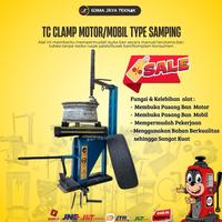 Gambar HEMAT Alat Buka pasang ban motor mobil tyre changer manual type clamp - MJP dari Mz Repair undefined 5 Tokopedia