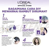 Gambar [BPOM] LOREAL Excellence Fashion Ash Supreme Hair Color | EXP 2026 | 6.11 Smoky Ash / 9.11 Silver Ash / 7.17 Matt Ash | L'Oreal Paris | Cat Rambut Foam Shampoo READY!! - 7.17 MATT ASH dari Setu satu1 undefined 4 Tokopedia