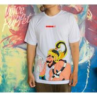 Gambar BIma Plembungan ,  Printing, Eco Friendly, Bamboo cotton Voice of Jogja, bisa pilih warna - Putih, M dari Voiceofjogja undefined 5 Tokopedia