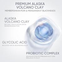 Gambar terlaris SKINTIFIC - Alaska Volcano Pore Clay Stick 40g | Masker Wajah Komedo Skincare BPOM Sleeping Mask Organik Muka Jerawat Bubuk Mugwort Peel Clay Mask Off Pengangkat Komedo Penghilang Jerawat BPOM Acne Mask with Glycolic Acid Probiotic Complex Black dari BUANA JK undefined 5 Tokopedia