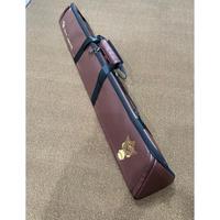 Gambar Tas Billiard LITTLE MONSTER 3x3 Cue Hard Case Billiard Biliar 3 Butt 3 Shaft - Grey dari EightBallt undefined 4 Tokopedia