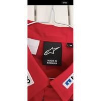 Gambar Ducati MotoGP RARE Team Issue Shirt Signed by Andrea "Dovi" Dovizioso Alpinestar - Medium. Kemeja Pria dari Luxury of Goods undefined 3 Tokopedia