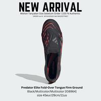 Gambar sepatu bola pria adidas predator elite fold over tongue firm ground ORIGINAL 100% dari myshoes22 undefined 2 Tokopedia