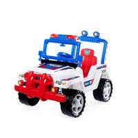 Gambar TM Mainan Anak Police Car XJP 633 P Mobil Duduk Jeep Polisi Maenan Anak dari TMofficial undefined 5 Tokopedia