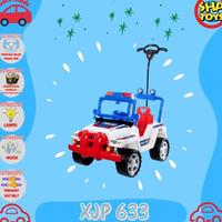 Gambar TM Mainan Anak Police Car XJP 633 P Mobil Duduk Jeep Polisi Maenan Anak dari TMofficial undefined 3 Tokopedia