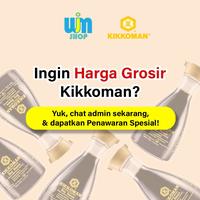 Gambar Kikkoman Soy Sauce Sachet 5ml Kecap Sushi Halal Aku Food - 50pcs dari WJM Shop undefined 2 Tokopedia