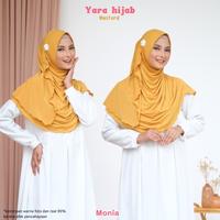 Gambar Yara Hijab (XL) 11 th-dewasa | Jilbab Anak | Hijab Ruby Arinaga Family | Hijab Beryl Arinaga Family - Eggplant, XL dari Arinaga Store undefined 3 Tokopedia