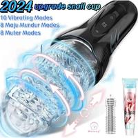 Gambar BEST PRODUK SALE TERLARIS 2IN1 SNAIL CUP OTOMATIS 12 GETAR MODES ALAT BANTU SEKSUAL PRIA DEWASA READYY SELAMAT BERBELANJA - Putih dari toko jupri64 undefined 5 Tokopedia