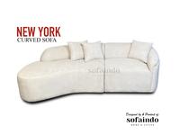 Gambar Sofa Lengkung - NEW YORK by SOFAINDO (Curved Sofa Premium Quality) dari sofaindo undefined 1 Tokopedia