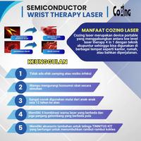 Gambar Jam laser terapi Cozing 11 titik 4 warna | Alternatif Dr Melayanai COD dari LaserMall OfficialStore undefined 4 Tokopedia