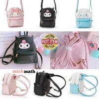 Gambar Tas Sanrio 2 model bisa Backpack dan Selempang Kuromi My Melody Cinnamorol Bags impor bisa selempang ransel slingbag hello kitty sling bag Tas Bahu Cinamorol toy Cinnamonroll toys mainan anak dari 123 Play undefined 1 Tokopedia