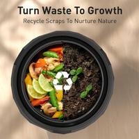 Gambar fc40 kitchen use biodegradation electric food waste composter food waste to fertilizer machine stainless steel with 3l capacity dari beurbebe undefined 5 Tokopedia
