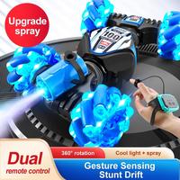 Gambar V.Top Mini Skidding Gesture Sensing Mini Stunt Car Mainan Anak Mobil Remote Control Sensor Tangan Kontrol Terbaru Best Quality Asli 100% Original - Biru dari ZPKUUAbvhg8793 undefined 1 Tokopedia