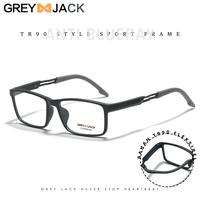 Gambar Grey Jack Kacamata Antiradiasi Model Kotak Sporty Fashion Olahraga Keren Bisa Minus Antiradiasi Bluecromic 8412 - BLACK DOFF, (-) PHOTOCROMIC dari Grey Jack Eyewear undefined 4 Tokopedia