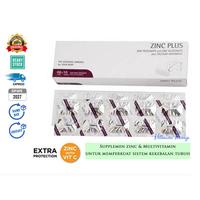 Gambar ZINC PLUS Zinc Picolinate Calcium Mineral Daya Tahan Tubuh dari Vitamin Terang undefined 1 Tokopedia