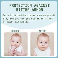 Gambar Anti Hisap Jempol Bayi Alami Anti Ngenyot Jempol / Anti Gigit Jari / No Bite Stop Finger Nail Biting With Double Head 10Ml Baby Thumb Stop Ekstrak Pare Pahit Mint Lemon Untuk Siang Dan Malam dari Xieena Mall undefined 3 Tokopedia