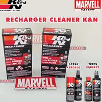 Gambar Pembersih Filter Udara K&N KN KNN Recharger Cleaner Kit Spray Squeeze - Aerosol Spray dari taufikshop69 undefined 1 Tokopedia