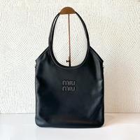 Gambar Miu Miu Ivy Tote Leather Bag dari Luxential undefined 2 Tokopedia
