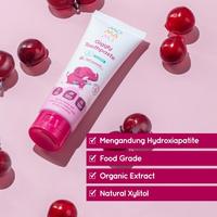 Gambar Momami Giggly Toothpaste 50Gr / Pasta Gigi Non Flouride / Flouride Grape Banana Odol Anak / Bandung - Non Flouride, T.PASTE MOMAMI dari Xieena Mall undefined 1 Tokopedia