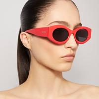 Gambar Kacamata Al*aia Ace*tate Red - Grey Sunglasses dari SN STORE - undefined 3 Tokopedia