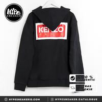 Gambar Hoodie KENZO SQUARE RED BLACK ZIP HOODIE 100% ORIGINAL - S dari HYPESNEAKER.IDN undefined 1 Tokopedia