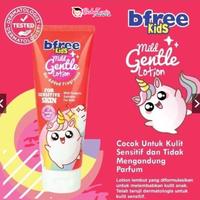 Gambar BFREE Kids Lotion | Bfree Kids Sunscreen Lotion 100 ML - Lot MildGentle dari Babyzaniajogja_NEW undefined 4 Tokopedia