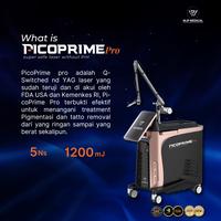 Gambar WJP MEDICAL - Picoprime Pro Ultimate Edition Laser Supersonik 20hz 1.200mj Efektif Atasi Pigmentasi - PEMBAYARAN KE-1 dari WJP Medical undefined 3 Tokopedia