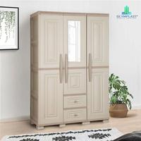 Gambar LEMARI PAKAIAN 3 PINTU PLASTIK OTC 3P MODEREN dari THE MEBEL undefined 1 Tokopedia