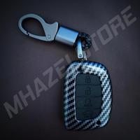 Gambar GANTUNGAN KUNCI/COVER SARUNG CASE/CASING REMOTE KEYLESS MOBIL H YUN DAI CRETA HYUNDAI STARGAZER KUALITAS PREMIUM BAHAN CARBON - MERAH CARBON dari iibbuukkaayyaajj undefined 4 Tokopedia