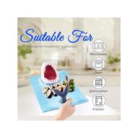 Gambar Piring Sushi Hiu Keramik Lucu Jepang Biru Yang Dilukis dengan Tangan Piring Pesta Makan Malam Bahan Aman Makanan Mangkuk Kecap dan Tempat Sumpit Besar dengan Hidangan Pembuka Sushi Piring Ulang Tahun Cocok untuk Microwave dari Werisak Market undefined 5 Tokopedia