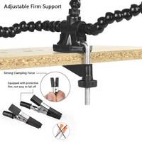 Gambar new !!! Jepitan solder Helping Hand Third Hand Soldering Tool 4 Flexible Arm murah - 3Arms dari Welding Equipment undefined 2 Tokopedia