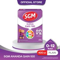 Gambar SGM Ananda Gain 100 0-12bln 400g Box (per Pcs) - Formula Bayi Terbaik dari K24Klik undefined 5 Tokopedia