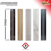 Gambar Mega Granit 10X60 - Motif Corak - Stepnos + Bullnose dari Arrivaldagb Pusat undefined 1 Tokopedia
