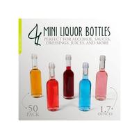 Gambar G Francis Botol Minuman Keras Mini Alkohol Dapat Diisi Massal 50Pk 50Ml 1.7Oz Botol Minuman Keras Kecil Hadiah Pesta Botol Saus Panas Mini Botol Jus Kaca Dengan Tutup Botol Kosong Minuman Keras dari Butaran Market undefined 2 Tokopedia