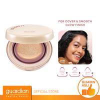 Gambar Wardah Colorfit Perfect Glow Cushion 41W Olive Sand 15Gr - Medium to High Coverage dengan SPF 40 PA+++ dan Centella Asiatica - Tahan Lama Hingga 12 Jam - Hasil Akhir Glowing dan Menyatu Dengan Warna Kulit dari Guardian Official Store undefined 1 Tokopedia