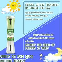 Gambar Anti Hisap Jempol Bayi Alami Anti Ngenyot Jempol / Anti Gigit Jari / No Bite Stop Finger Nail Biting With Double Head 10Ml Baby Thumb Stop Ekstrak Pare Pahit Mint Lemon Untuk Siang Dan Malam dari Xieena Mall undefined 4 Tokopedia