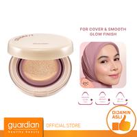 Gambar Wardah Colorfit Perfect Glow Cushion 21C Shell 15Gr - Medium to High Coverage dengan SPF 40 PA+++ dan Centella Asiatica - Tahan Lama Hingga 12 Jam - Hasil Akhir Glowing dan Menyatu Dengan Warna Kulit dari Guardian Official Store undefined 1 Tokopedia