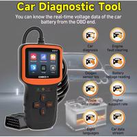 Gambar V317 2.8inch  Colour Screen OBD2 Diagnostic Tool Car Scanner Car Code Machine Automotive Code Reader Check Engine Fault Analyzer Scanner Automotive Diagnostic Tool | 2.025.0678 | V317 dari More More More More undefined 1 Tokopedia