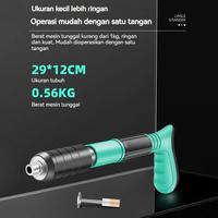 Gambar SEDIA MAKITA CARSTORM 5 GEARS MANUAL STEEL NAIL GUN FASTENING GUN RAMSET GUN ALAT PAKU TEMBAK RIVET TOOL LANGIT -LANGIT DINDING DINDING - 50pcs Tube Nail dari ADI PEDIA JAYA undefined 3 Tokopedia