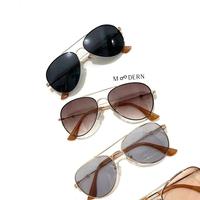 Gambar 𝐌𝐨𝐨𝐝𝐞𝐫𝐧 - Kacamata Sunglass GCC NAGITA SLAVINA Unisex - Cream dari SHADOW 77 MART undefined 3 Tokopedia
