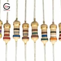 Gambar 10pcs Resistor 1/2w 1/2wat 1/2watt 0,5w 0,5wat 0,5watt - 120 dari NyBosQ undefined 1 Tokopedia