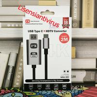 Gambar Konverter PX TypeC To HDMI Converter Thunderbolt 3 ios to TV PX MHA-20C dari Lisensiantivirus undefined 4 Tokopedia