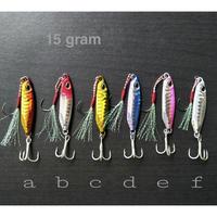 Gambar Micro Jig 15 gram Murah - Umpan Pancing dari Jebot Bali Fishing undefined 1 Tokopedia