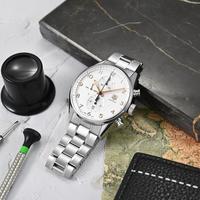 Gambar Tag Heuer Carrera Cal.1887, Silver Dial Gold Index Chronograph Bracelet 43 mm dari The Time Lapse undefined 5 Tokopedia