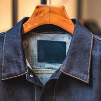 Gambar Momotaro Jeans Tokuno Blue Denim Jacket 14.7 Oz Made in Japan dari Denim Selvedge Market undefined 5 Tokopedia