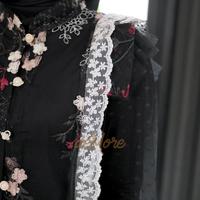 Gambar Spesial Demore - Outer brukat Selina Motif Bunga - Atasan Tunik Muslim wanita - Ootd Lebaran Terbaru 2025 - Selina10 Wine, Outer Saja dari Tunggu Lebih Baik undefined 3 Tokopedia