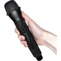 Gambar SARUNG MIC WIRELESS RHINE STONE / SARUNG MIC RHINE STONE MIC SENNHEISER SKM 9000 Wireless / SARUNG MIC BLING BLING Mic Wireless Sennheiser XSW 1 825 / XSW 1-825 / XSW1 825 Single Mic Original / SARUNG MIC SHURE GLX D4 / SARUNG MIC Shure KSM 2020 - Hitam dari TANGOMUSIK JAKARTA undefined 5 Tokopedia