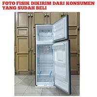 Gambar KULKAS GEA G2HD 267 / G2HD 267 KULKAS 2 PINTU NO-FROST 267L Freezer dari Bazaar Elektronik Pondok Gede undefined 5 Tokopedia