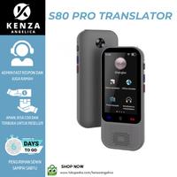 Gambar S80 Pro Portable Language Translator 138 Languages Voice Translating 16 Offline Translation ChatGPT - Alat Penerjemah dari Kenza Angelica undefined 1 Tokopedia