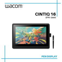 Gambar WACOM CINTIQ 16 DTK-1660/K1-C PEN DISPLAY TABLET MONITOR DESIGN dari Dityacom undefined 2 Tokopedia